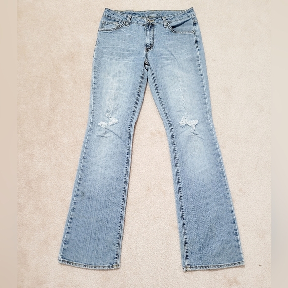 U.S. POLO ASSN Bootcut Stretch Jeans Womans Size 6 - Picture 3 of 11